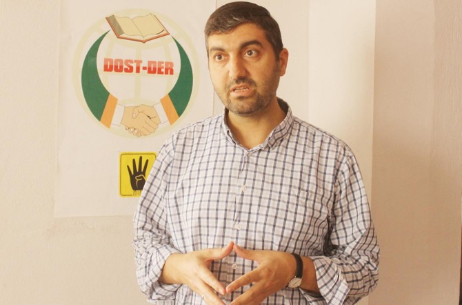 Dost-Der’den namaz etkinliği