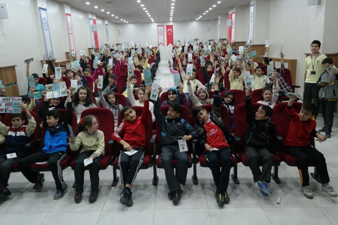 Batman'da çocuklara doğa ve hayvan sevgisi aşılandı