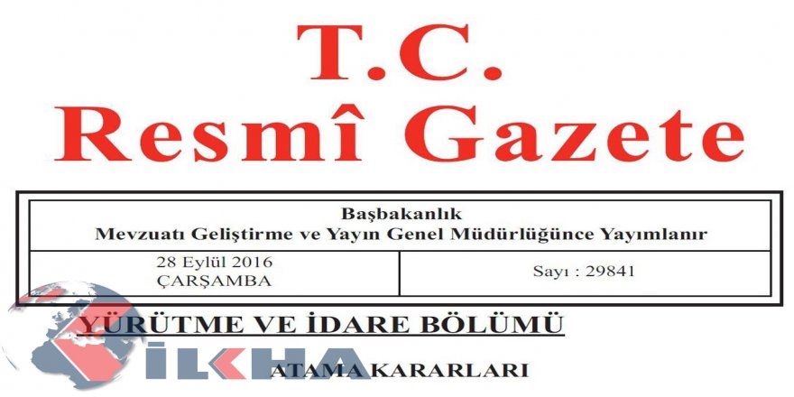 Milli Savunma Bakanlığında yeni atamalar