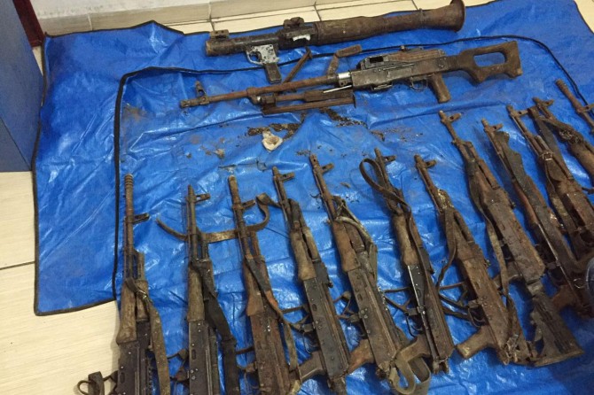 Şırnak'ta 6 PKK'linin cesedi bulundu