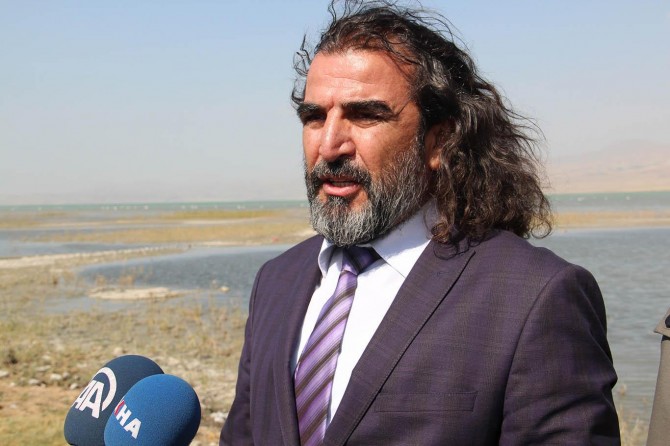 Erçek Gölü'nde olumsuz bir durum yok