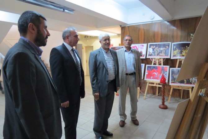 HÜDA PAR Bingöl İl Başkanlığından İl Milli Eğitim Müdürüne ziyaret