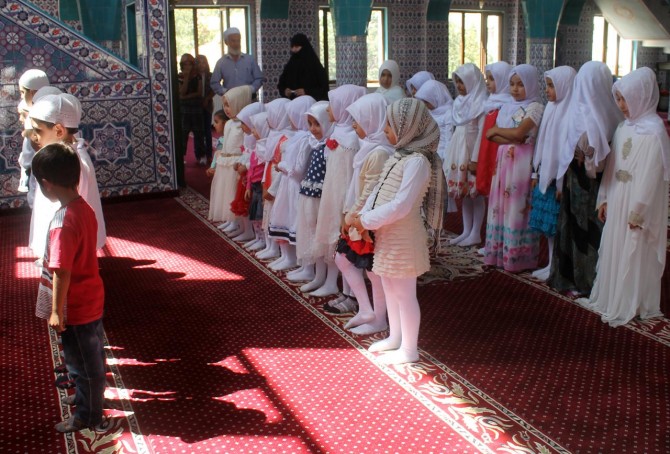 Van'da ekim ayı namaz ayı programı düzenlenecek