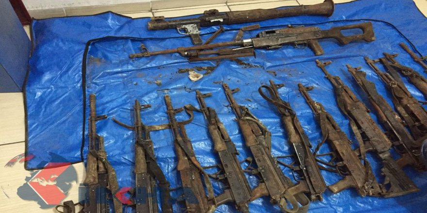 Li Şernexê cesedên 6 PKKyiyan hat dîtin