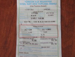 Evsel Katı Atık Bedeliyle Vatandaş Mağdur Ediliyor