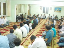 Öğrenciler İftarda Buluştu