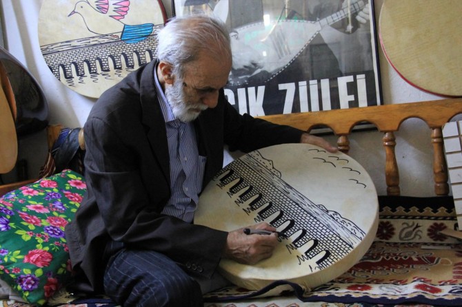 Farklı kültürlerin ortak çalgısı: Arbane