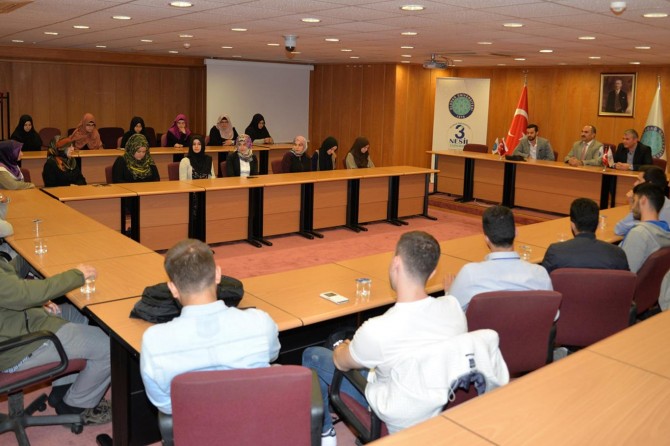 Gurbetçi öğrencilerin tercihi Uludağ ilahiyat oldu