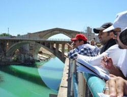 Batman Barajı'nda İnceleme