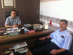 Rektör Adayı Prof. Dr. Sönmezsoy MÜSİAD'ı Ziyaret Etti