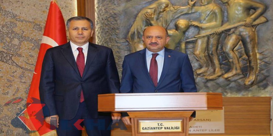 Milli Savunma Bakanı Işık, Gaziantep'te