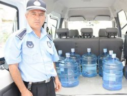 Tarsus'ta Damacana Sularından Numune Alındı