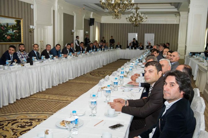 Van Güçbirliği Platformu 4. toplantısını gerçekleştirdi