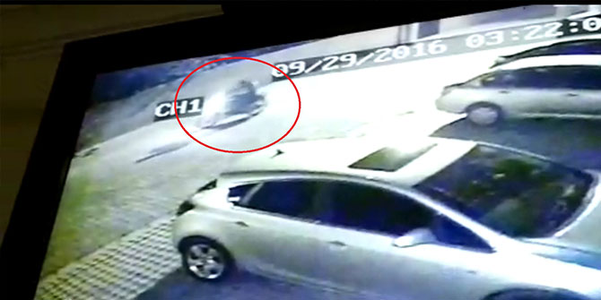 Midyat'ta motosiklet hırsızları kameraya yansıdı