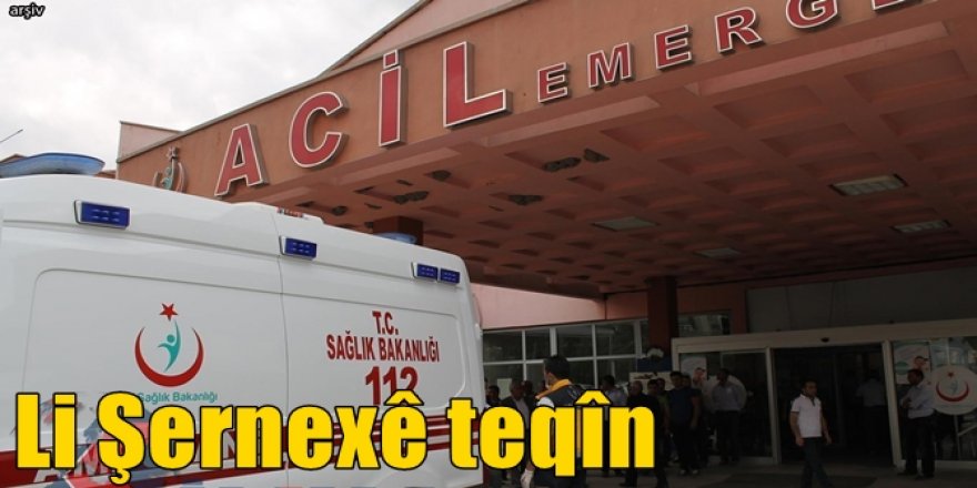 Li Şernexê teqîn