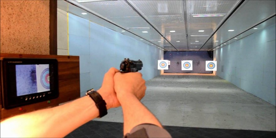 Kapatılan Zirve Üniversitesinin kampüsünde atış poligonu bulundu