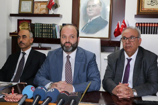 Şanlıurfa'da FETÖ ve PKK kapsamında 160 din görevlisine soruşturma