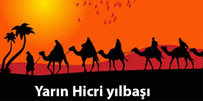 Yarın Hicri yılbaşı