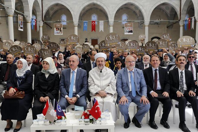 ‘Camiler ve Din Görevlileri Haftası’ başladı