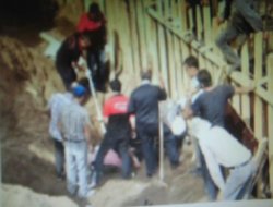 Otel İnşaatında Göçük: 1 Ölü, 2 Yaralı