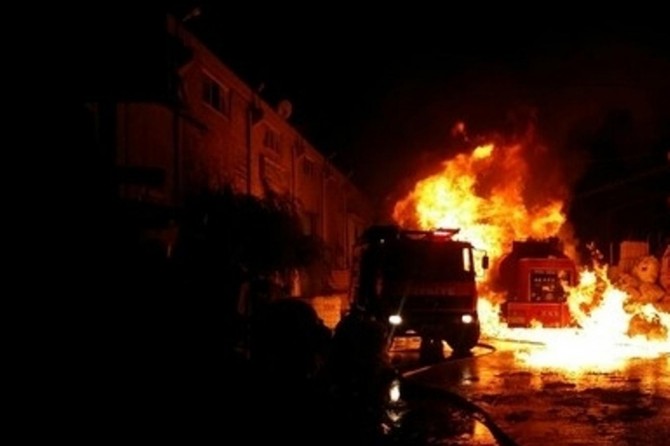 Gaziantep'teki yangında yaralanan Suriyeli işçi hayatını kaybetti
