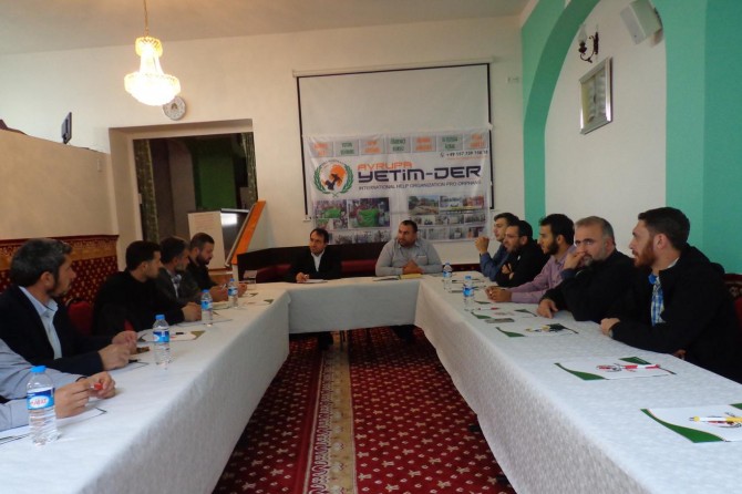 Avrupa Yetim Der 12. İstişare Toplantısını Wiesbaden’de yaptı