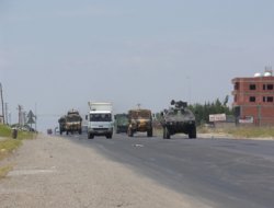 Sınıra Tank Sevkiyatı