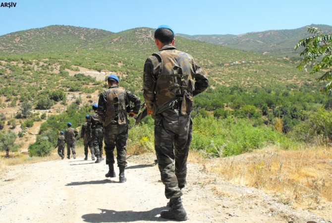 Doğubayazıt'ta 2 PKK'li öldürüldü