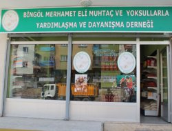 Merhamet Eli Gıda Bankası Çalışmalarına Başladı