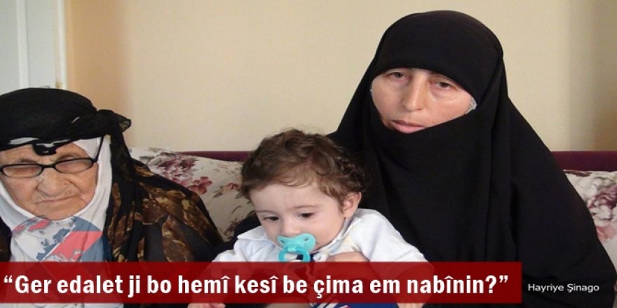 “Ger edalet ji bo hemî kesî be çima em nabînin?”