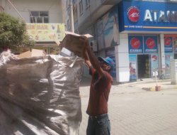 Geri dönüşüm İşçilerinin Dramı