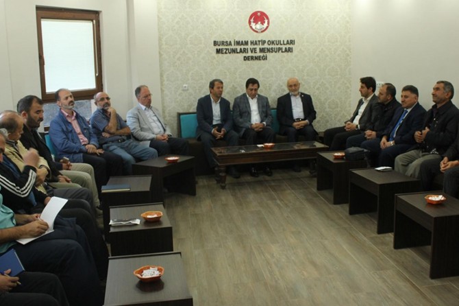 Bursa Valisi, İmam Hatiplilerin sorunlarını dinledi