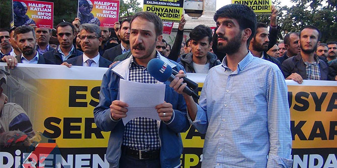 Crime against humanity is being committed in Halep