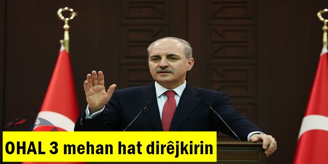 OHAL 3 mehan hat dirêjkirin