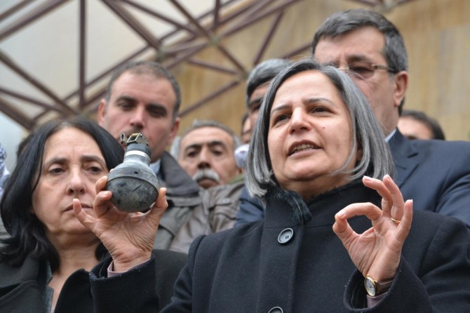 Gültan Kışanak hakkında soruşturma başlatıldı