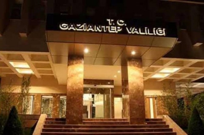 Gaziantep'te özel güvenlik bölgesi uygulaması