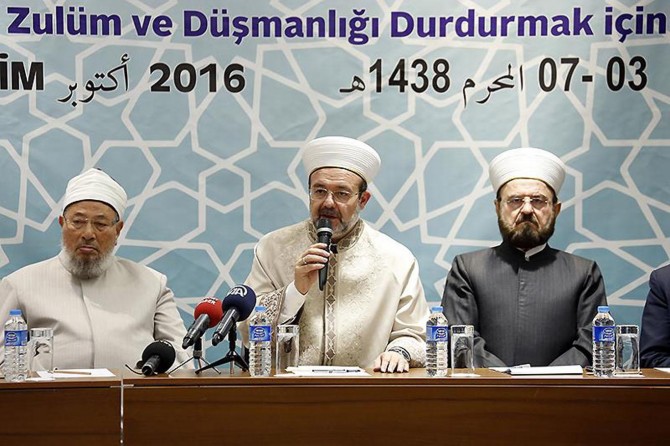 “Bütün Müslümanların yeniden bir barış fıkhına ihtiyacı var”