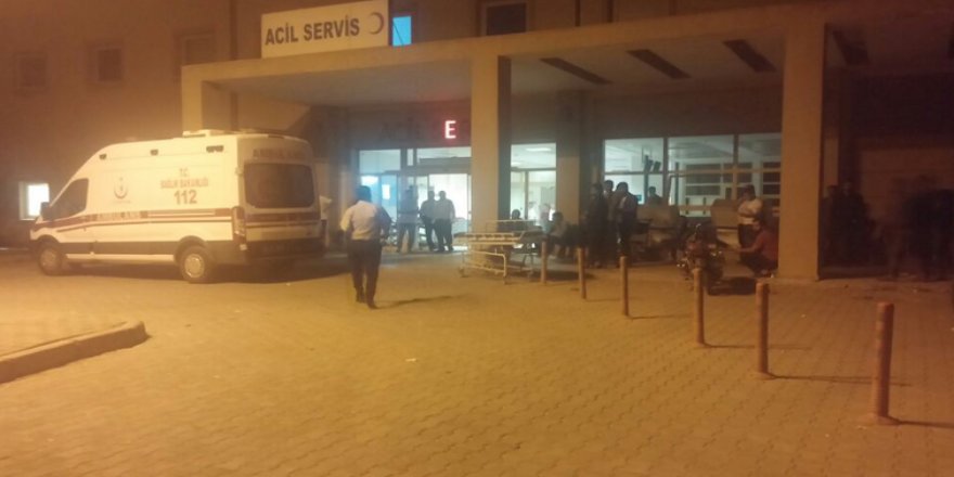 Karakola saldırı:1 yaralı