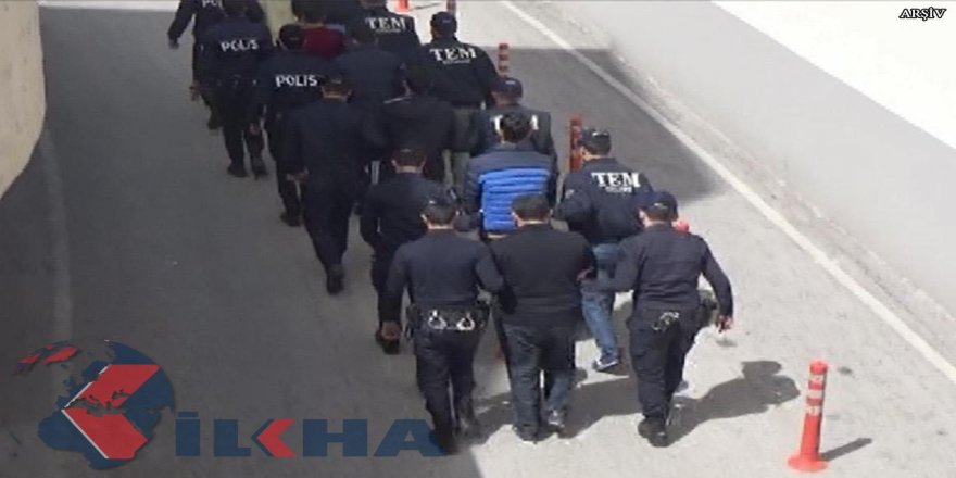 Li dijî DHKP-Cyê operasyon: 14 binçavî