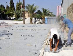 Dikilitaş Meydanı Yeni Yüzüne Kavuşuyor