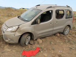 Bingöl'de Kaza: 3 Yaralı