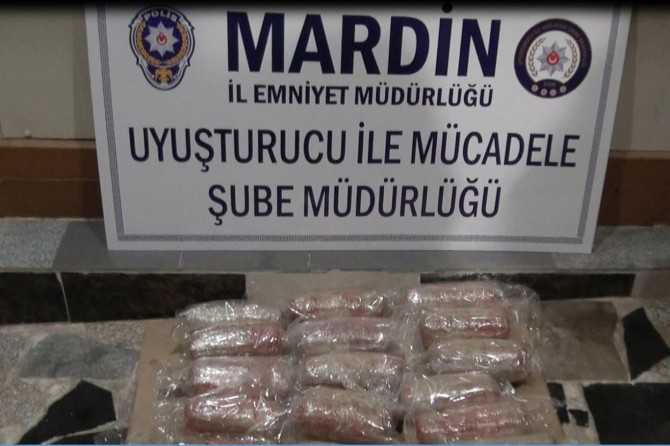 Mardin’deki uyuşturucu operasyonunda 5 kişi tutuklandı