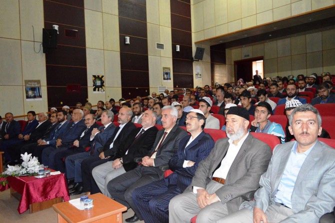 Bitlis’te camiler ve din görevlileri haftası programı düzenlendi