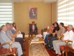 SBS Türkiye Birincisi ve İkincisinden Valiye Ziyaret