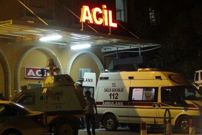 Sınırı geçmeye çalışan Suriyelilere ateş açıldı: 1 ölü 2 yaralı