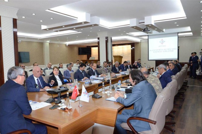 Uyuşturucuyla mücadele toplantısı yapıldı