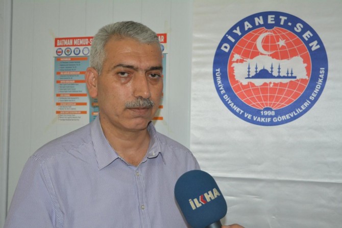 Sala okuyan imama saldırılanların serbest bırakılmasına tepki