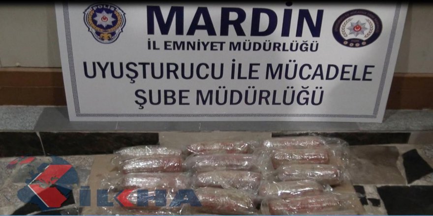 Di operasyona tiryakê de 5 kes hatin binçavkirin