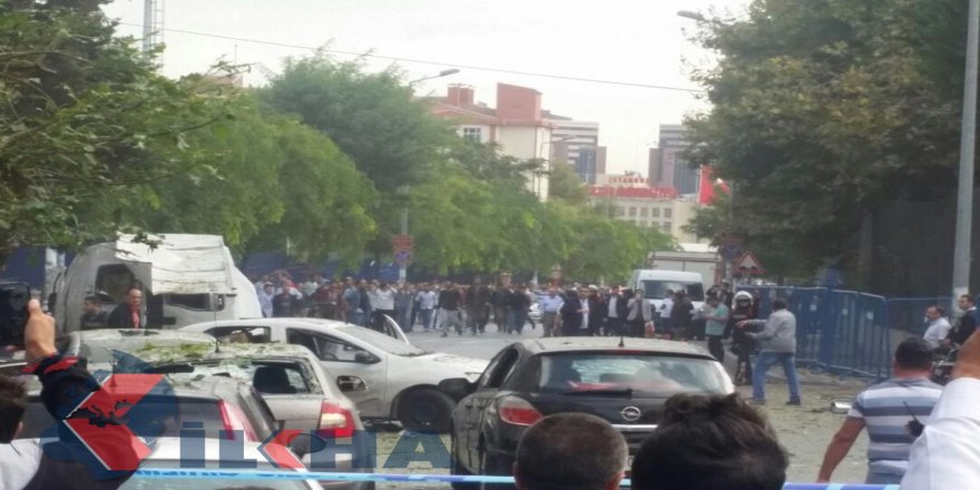 Yenibosna’da polis merkezi yakınında patlama: Yaralılar var