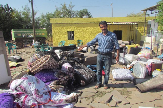 Siverek’te esrarengiz yangınlar